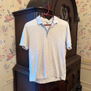 Calvin Klein Zip-Up Polo